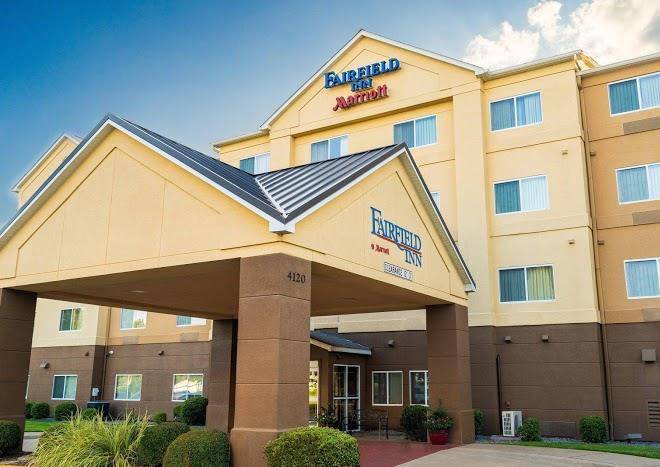 Fairfield inn by marriott little rock north