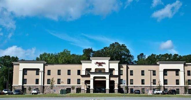 Hampton inn maumelle