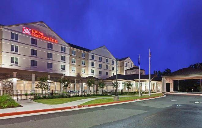 Hilton garden inn west little rock
