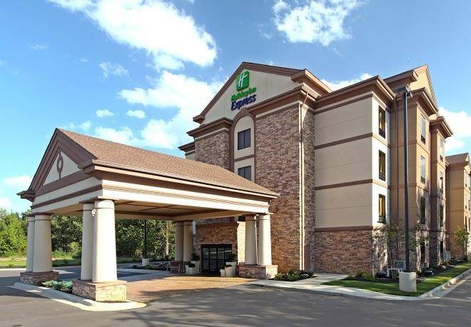 Holiday inn express & suites maumelle little rock nw