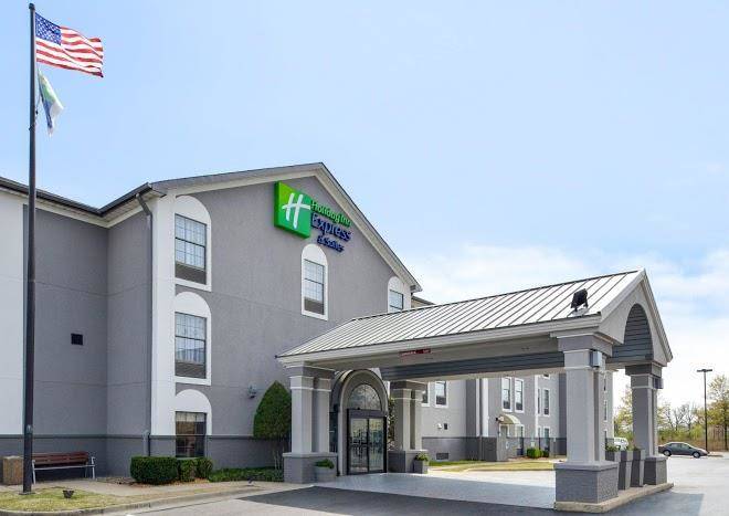 Holiday inn express & suites north little rock