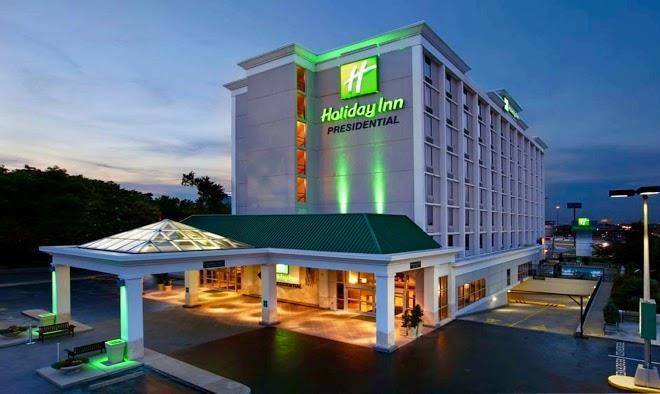 Holiday inn little rock presidential dwntn