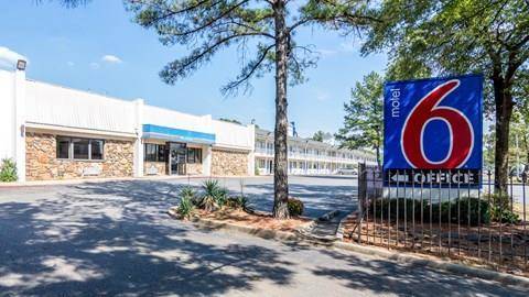 Motel 6 little rock north