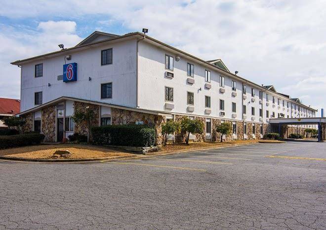 Motel 6 little rock south