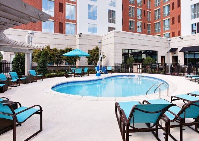 Residence inn by marriott little rock downtown