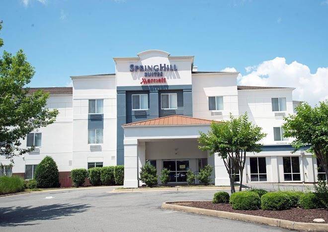 Springhill suites by marriott little rock west