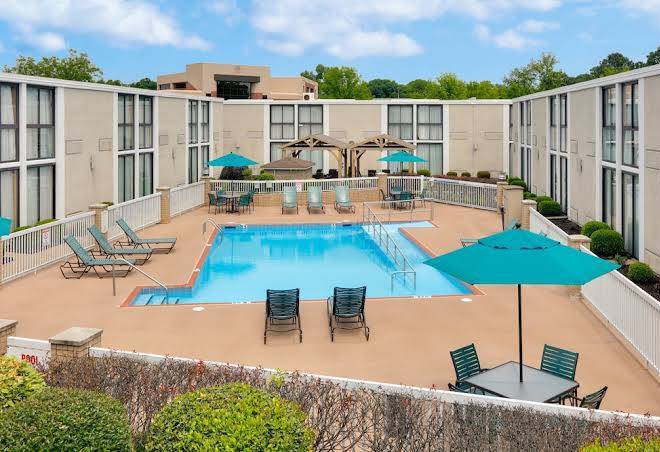 Wyndham riverfront little rock
