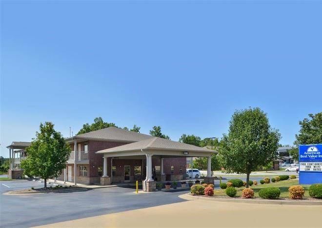 Americas best value inn & suites bryant little rock