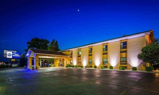 Best western benton inn