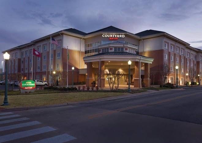 Courtyard by marriott fort smith downtown