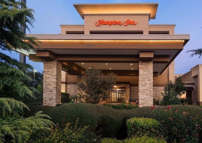 Hampton inn fort smith