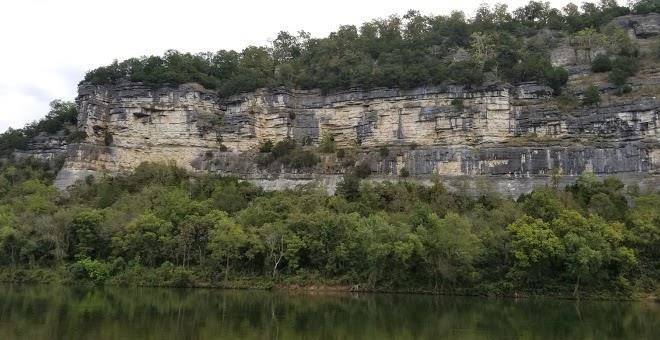 A white river retreat