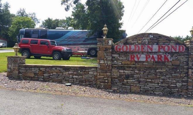Golden pond rv park
