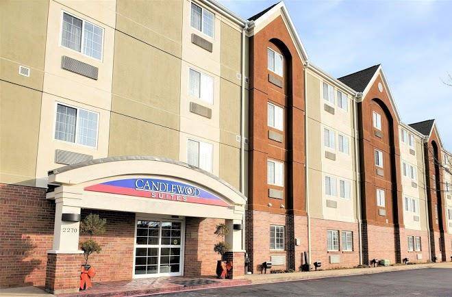 Candlewood suites fayetteville univ of arkansas
