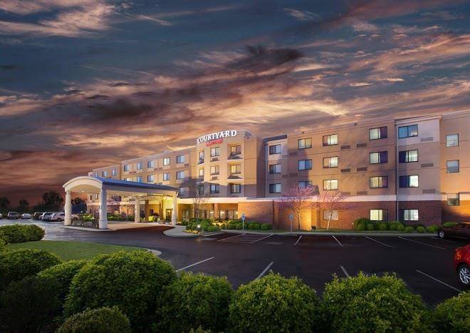 Courtyard by marriott fayetteville