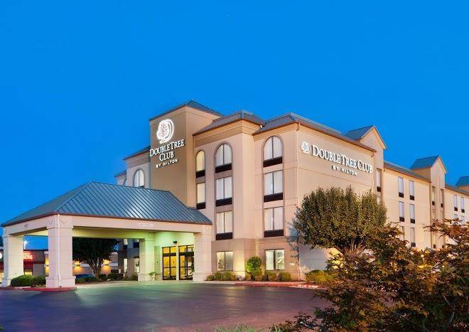 Doubletree club by hilton hotel springdale
