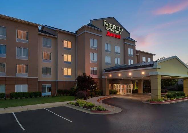 Fairfield inn & suites by marriott springdale