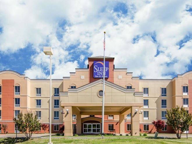 Sleep inn & suites springdale west