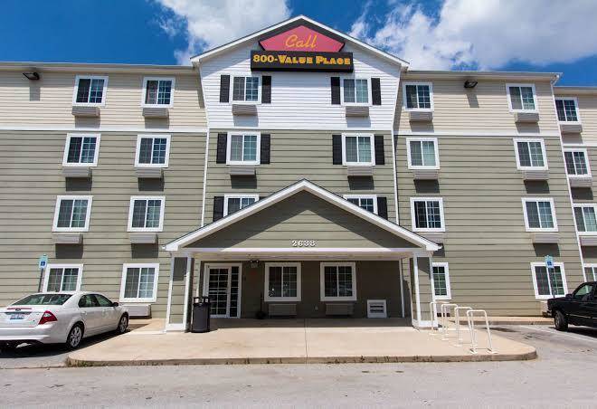 Woodspring suites fayetteville univ of arkansas
