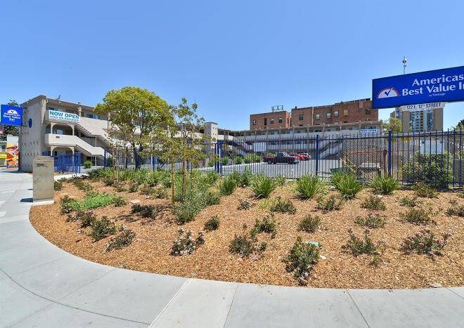 Americas best value inn oakland lake merritt