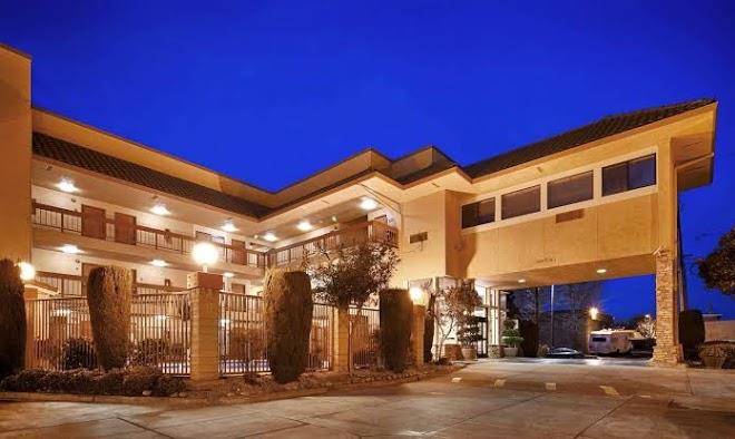 Best western plus inn of hayward