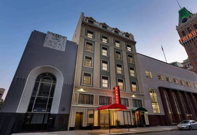 Ramada by wyndham oakland downtown city center