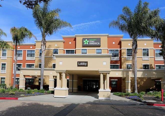 Extended stay america oakland alameda airport