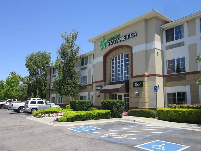 Extended stay america pleasanton chabot dr