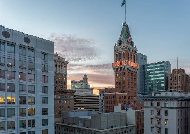 Hampton inn oakland downtown city center