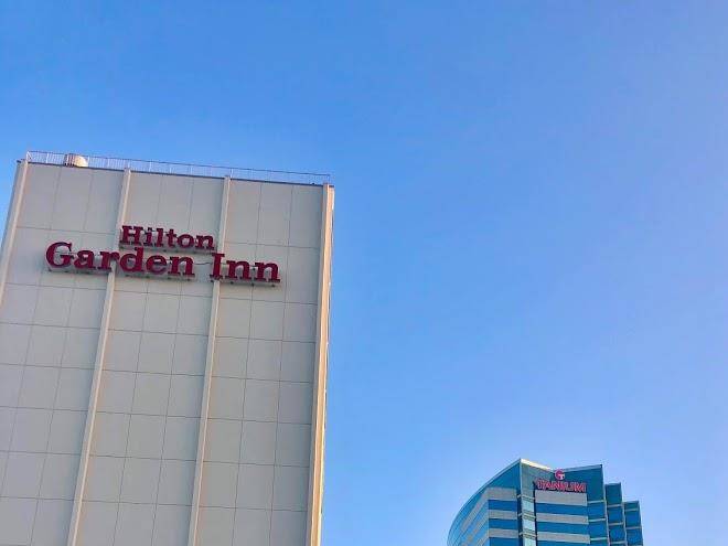 Hilton Garden inn San Francisco Oakland Bay Bridge