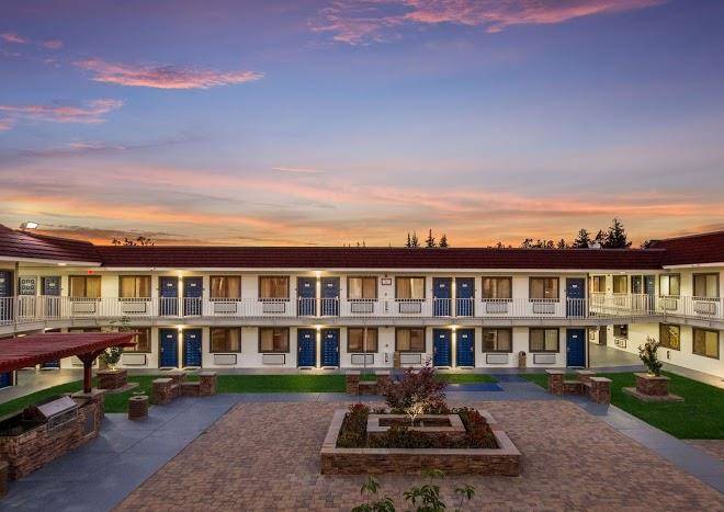 Motel 6 fremont ca south