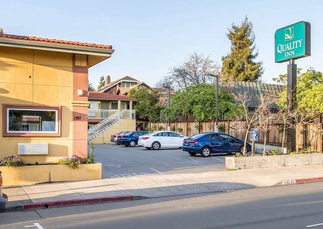 Quality inn university berkeley