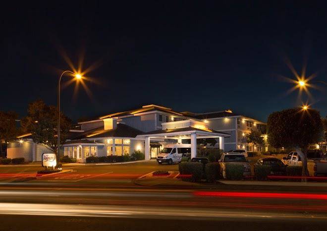 The marina inn on san francisco bay
