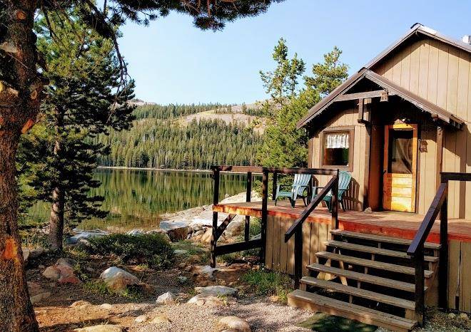 Caples lake resort