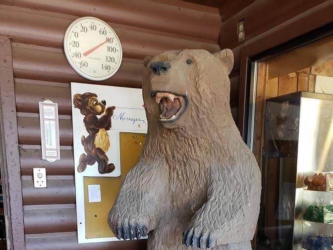 Bear river lake resort