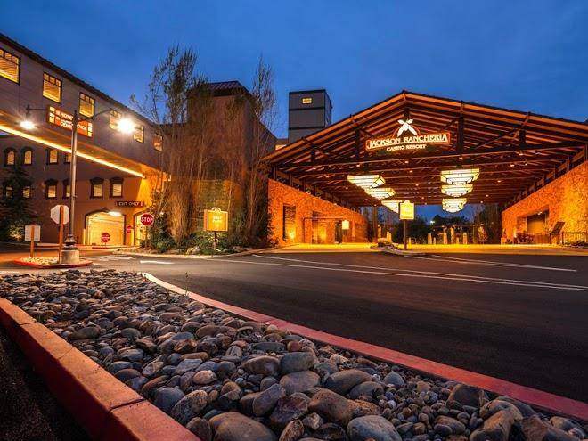 Jackson rancheria casino resort