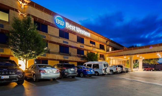 Best western heritage inn chico