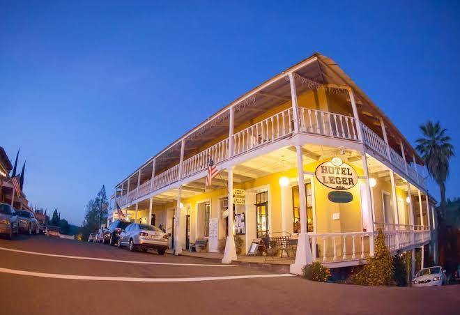Hotel leger restaurant & saloon