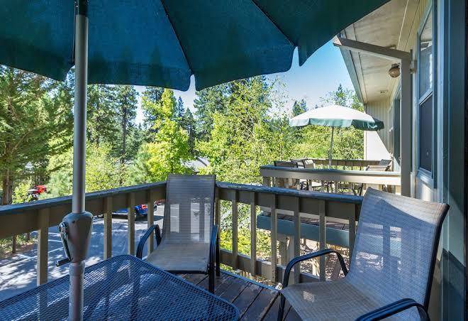 Mountain retreat resort