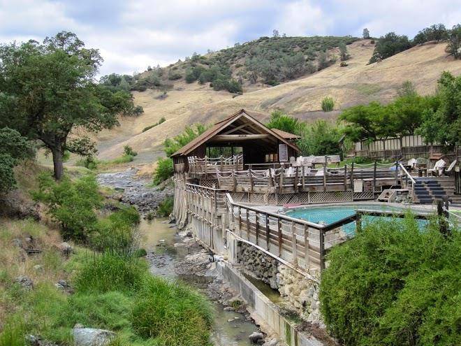 Wilbur hot springs