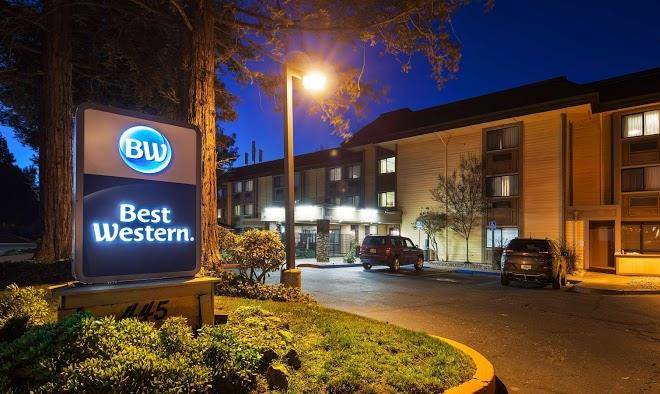 Best western john muir inn