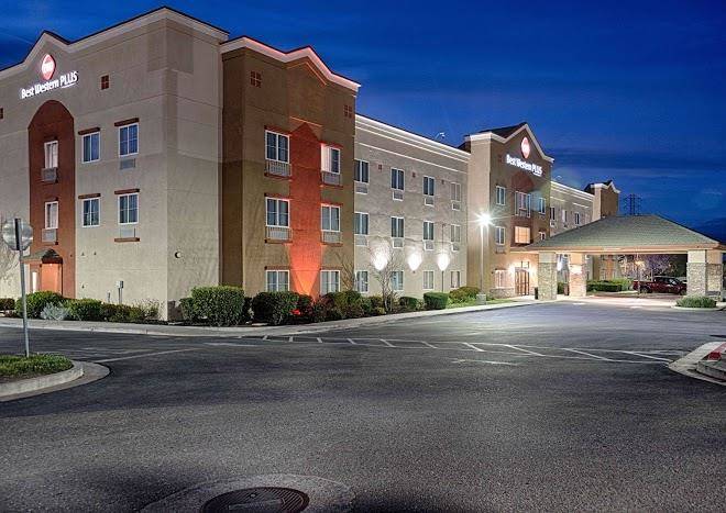 Best western plus delta inn & suites