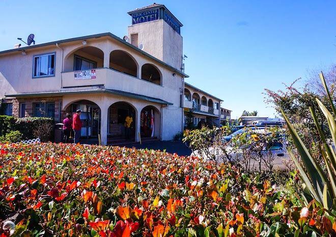 Civic center motel