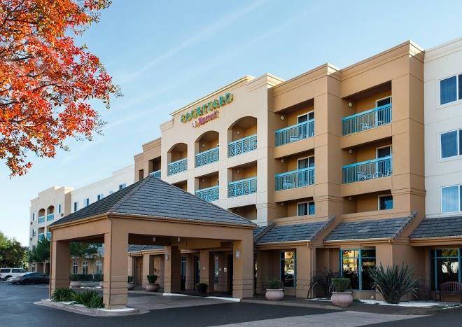 Courtyard by marriott pleasant hill