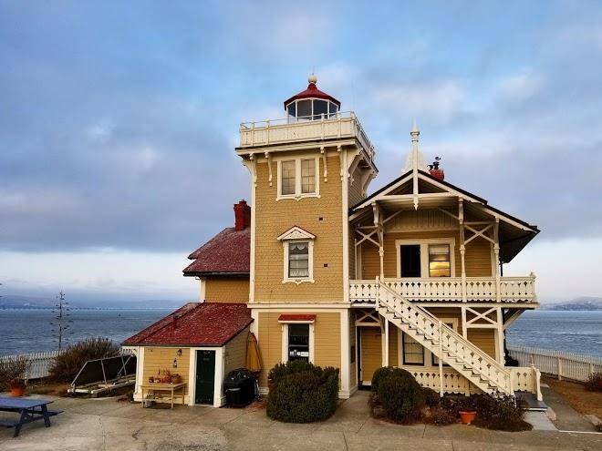 East brother light station