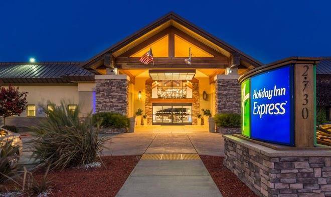 Holiday inn express walnut creek