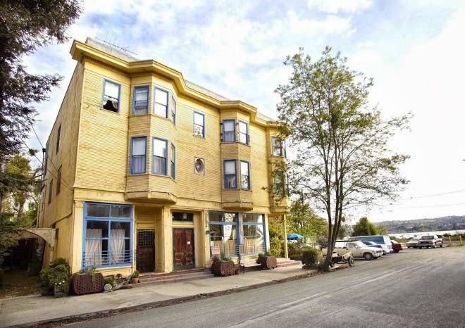 The burlington hotel