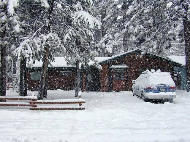 Perfect tahoe cabin