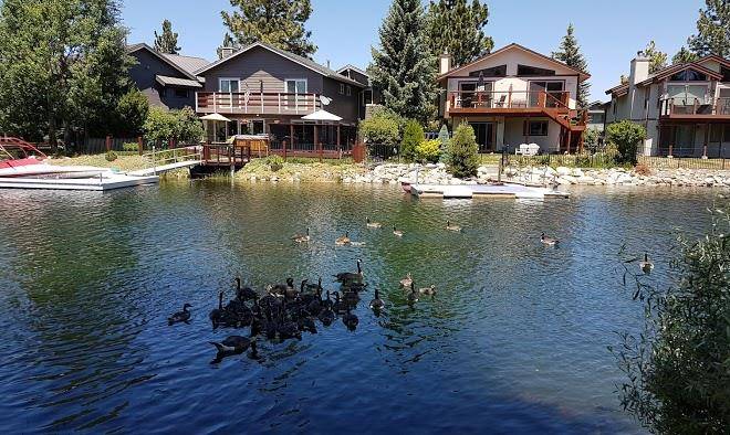 Tahoe keys waterfront home