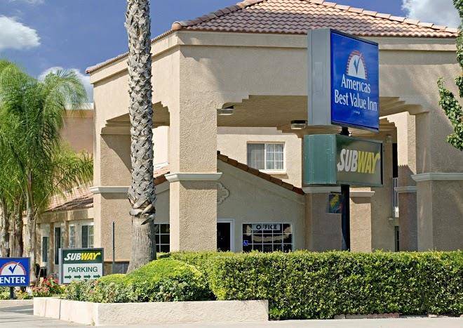 Americas best value inn fresno convention center downtown